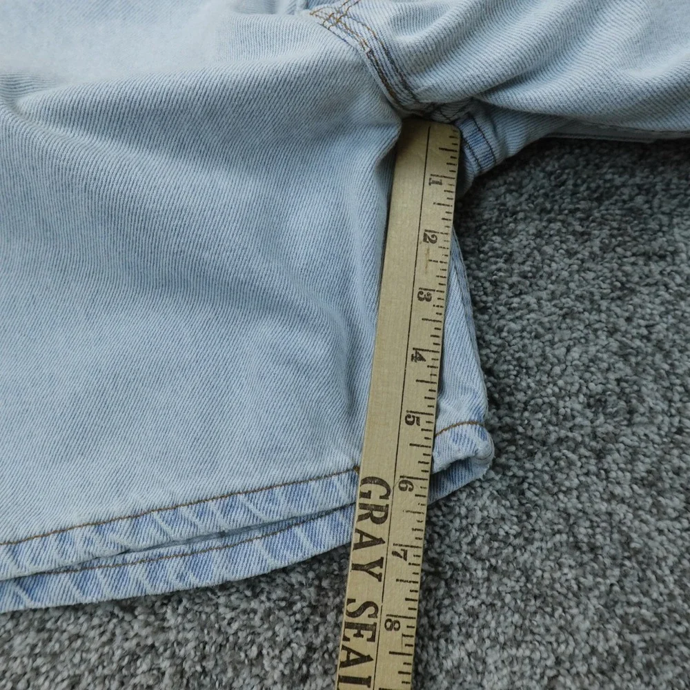 VTG Levis Shorts Mens 32 Blue Denim 550 Relaxed Jean Jorts USA Orange Tab 90s